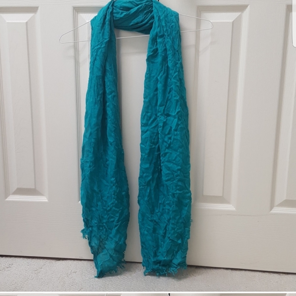 Six Patterned Scarf Bundle - image 2